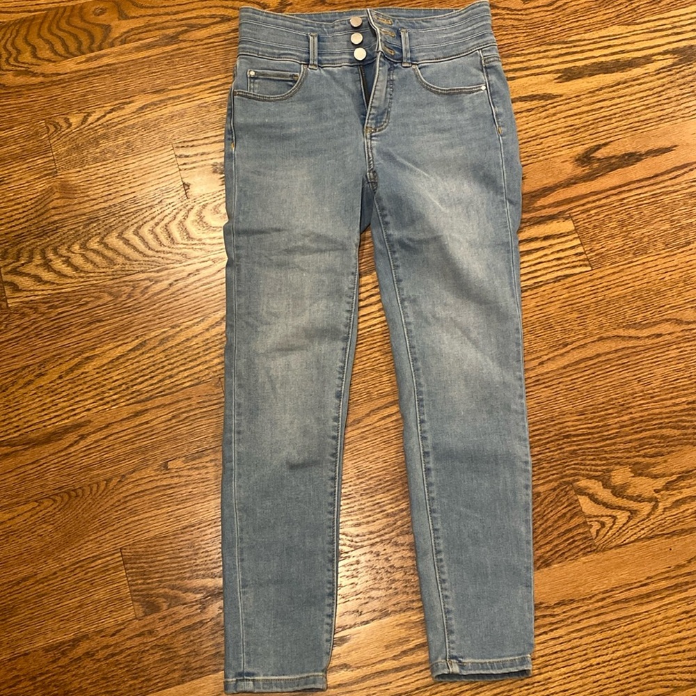 Ann Taylor Petite skinny jeans
